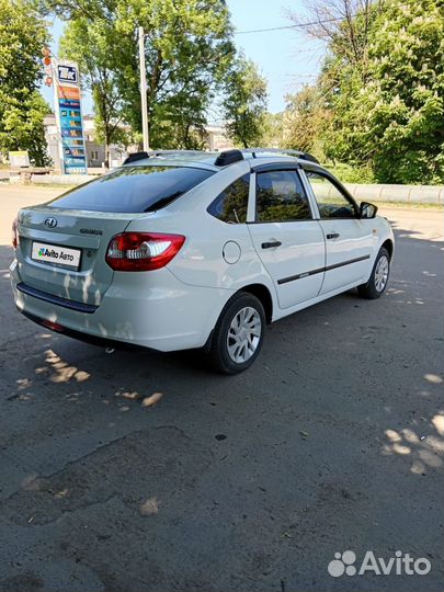 LADA Granta 1.6 МТ, 2015, 115 000 км