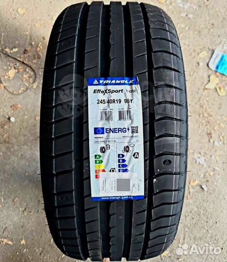 Triangle EffeXSport TH202 275/35 R19 и 245/40 R19 100Y