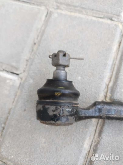 Рулевой наконечник левый solaris