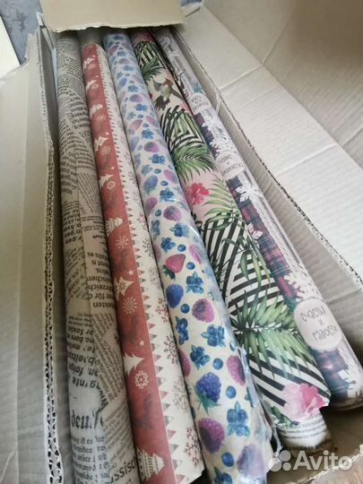 Флористическая упаковка