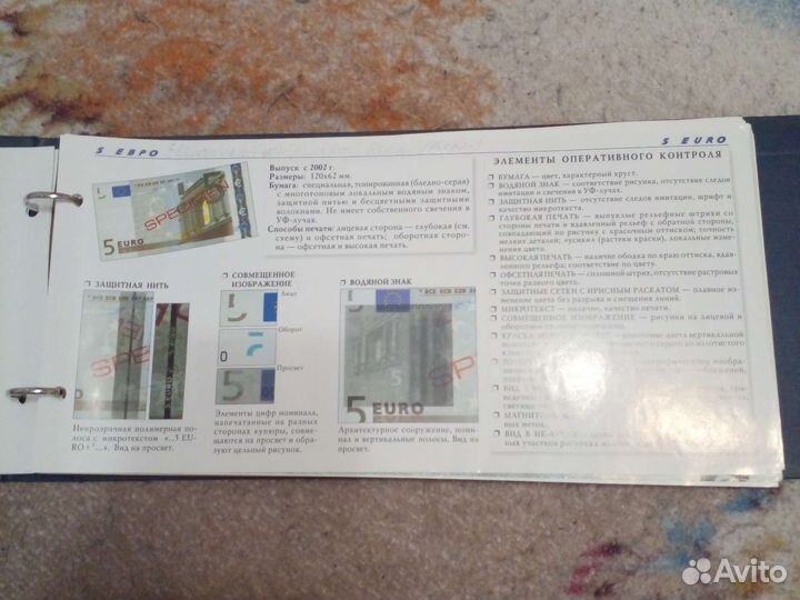 Справочник. Банкноты и монеты Евросоюза и США