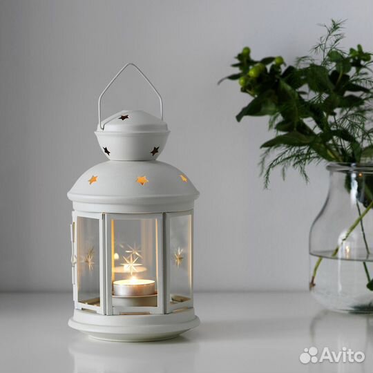 Подсвечник фонарь IKEA