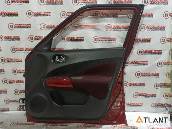 Дверь передний правый nissan juke