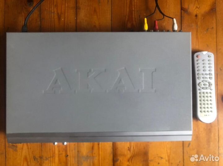 DVD плеер akai