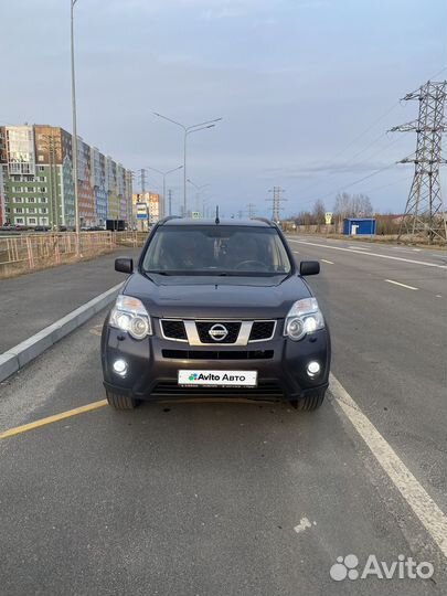 Nissan X-Trail 2.5 CVT, 2012, 244 000 км