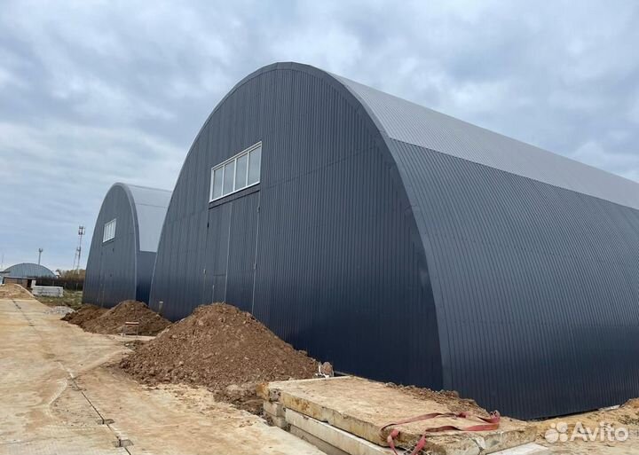 Ангар типовой или под Ваши размеры