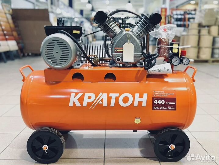 Компрессор Кратон AC-440-100-BDV 3 01 01 040