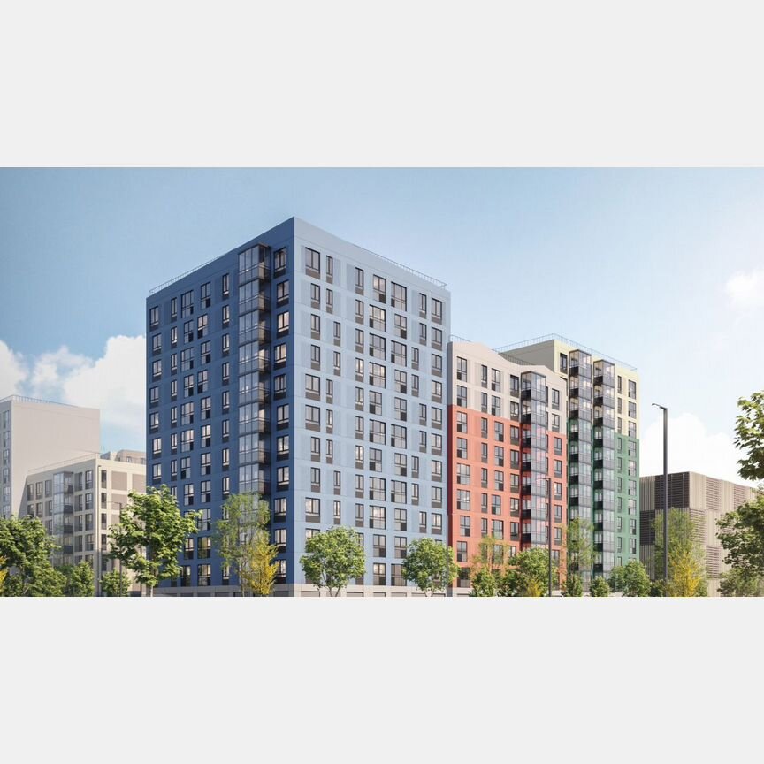 Квартира-студия, 30,7 м², 9/12 эт.