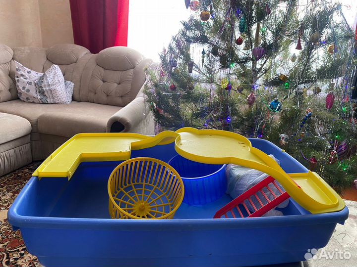 Клетка для грызунов бу