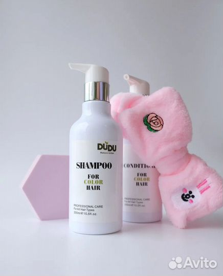 Шампунь и кондиционер dudu