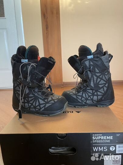 Женские ботинки для сноуборда Burton Supreme 7 /38