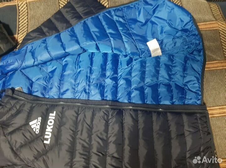 Лыж. куртки M-L-XL разминочные adidas Сб.России