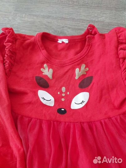 Пакет детских вещей 1,5-2 года для девочки