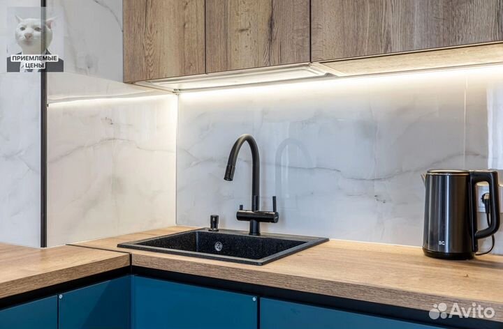 Кухонный гарнитур угловой