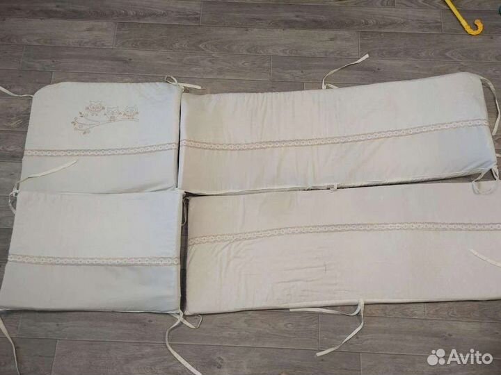 Бортики в детскую кроватку