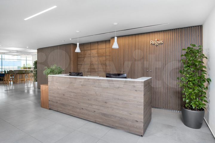 Офисы для 2 человек в бц Вивальди Плаза, 10м²