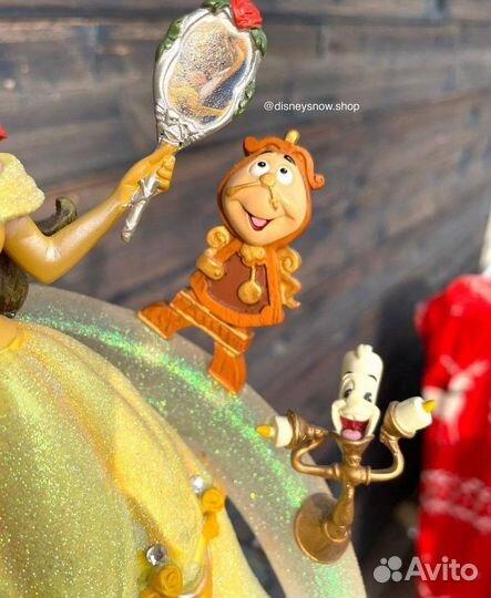 Фигурка Белль Красавица и Чудовище Дисней