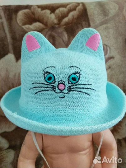 Головные уборы на девочку