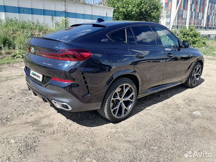 BMW X6 3.0 AT, 2021, 70 400 км