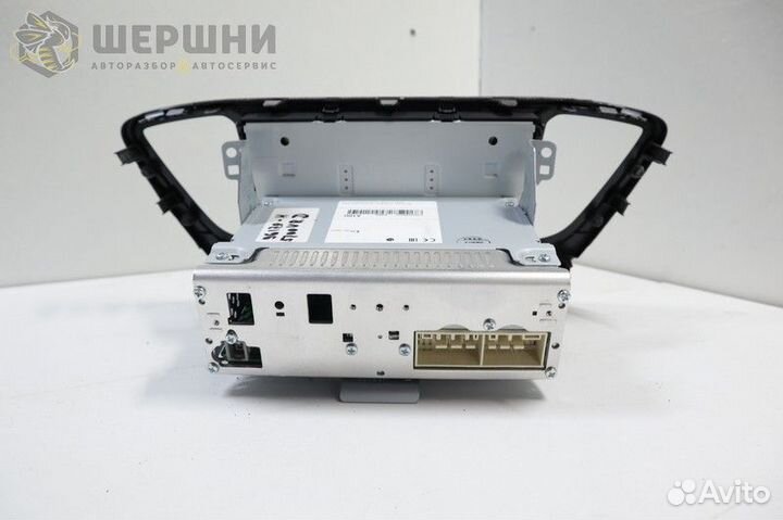 Автомагнитола Hyundai Solaris (96170H5100URD (Б)