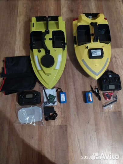 Прикормочный кораблик с GPS V020, D19