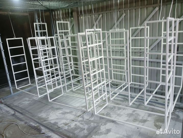 Порошковая покраска