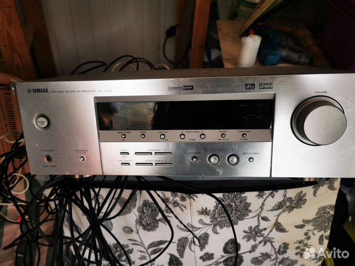 Ресивер yamaha rx v359