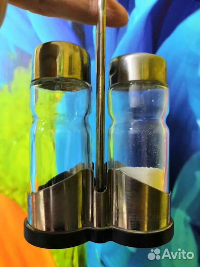 Набор для специй tescoma, kunst west, ситечко