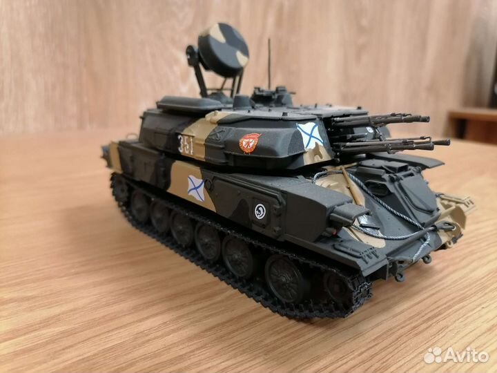 Масштабная модель Шилка, бмд - 1, бмд - 2