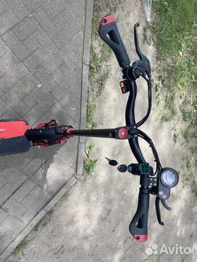 Электросамокат Kugoo G1 (JIlong)