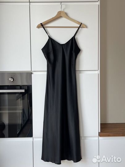 Шёлковое платье сорочка новое