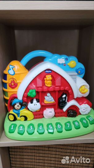 Интерактивные игрушки fisher price