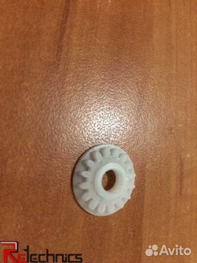 Gear-pinion;SF4000,POM,WHT,M1,Z1 (Xerox Phaser 31