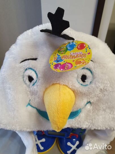 Шапочка снеговика