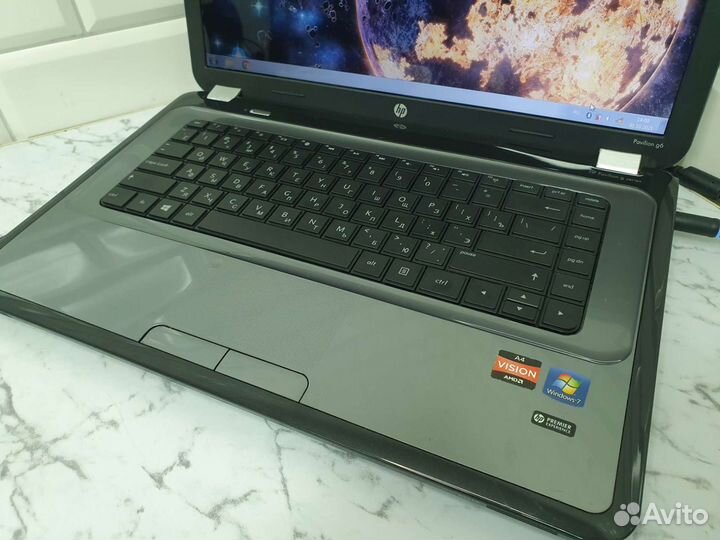 Ноутбук HP AMD A6