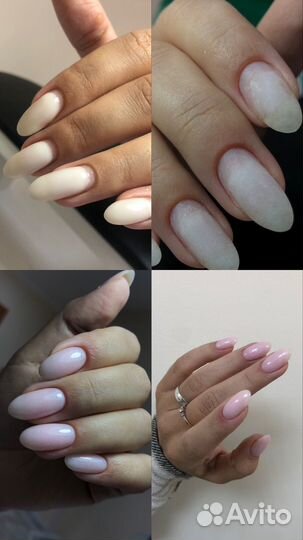 Маникюр с покрытием гель лак