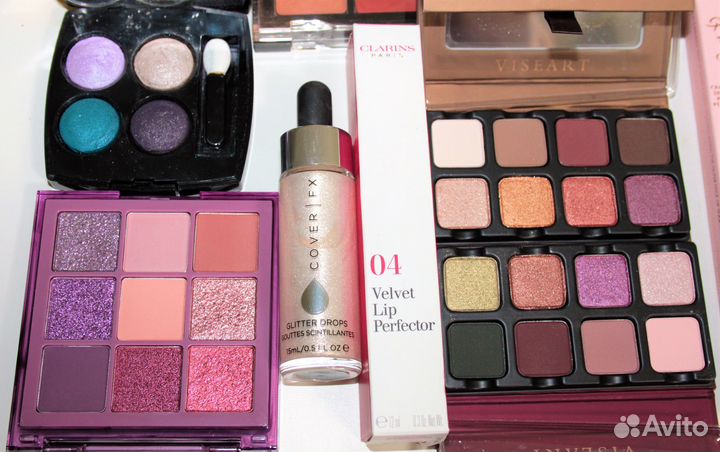 Косметика Chanel,ABH,MAC,Patrick Ta,Pat McGrath