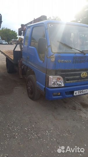 BAW Fenix с КМУ, 2008