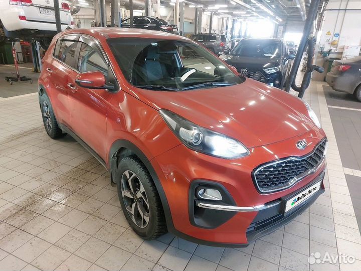 Kia Sportage 2.0 AT, 2020, 120 000 км