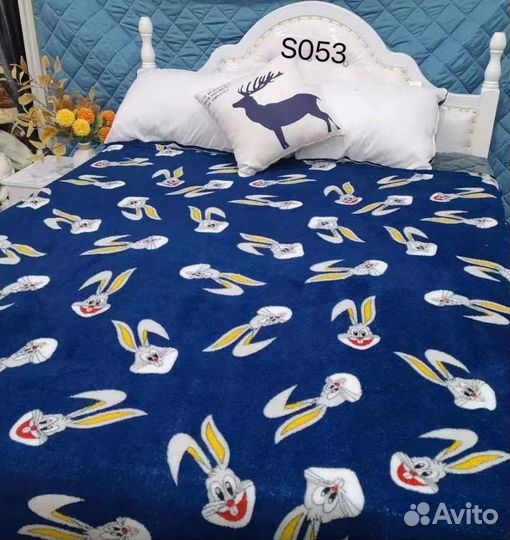 Плед детский