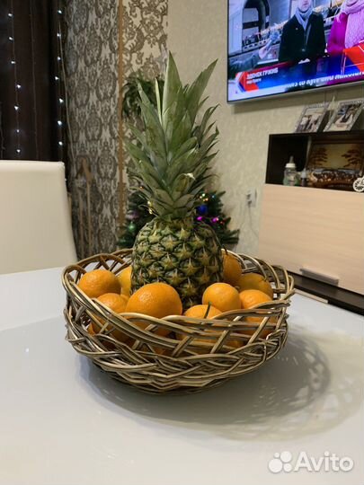 Корзины плетеные из ивы