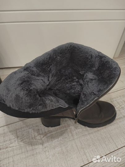 Сапоги женские зимние 40