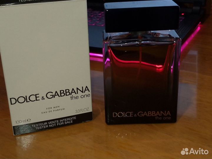 Оригинал Dolce&Gabbana The One for Men