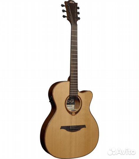 Электроакустическая гитара LAG T-118A CE