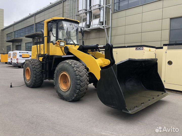 Разборка фронтальных погрузчиков Komatsu