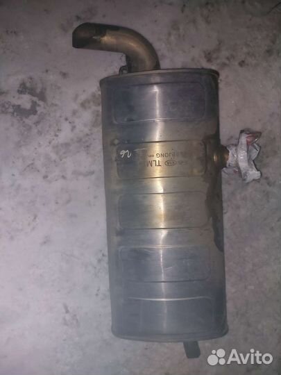 Глушитель Hyundai Tucson TLe