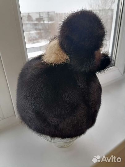 Шапка норка