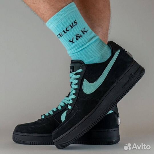 Кроссовки Nike Air Force 1 Tiffany & Co (36-45)