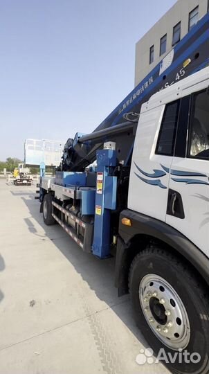 Новая автовышка 45м - в лизинг