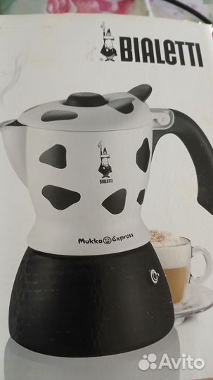 Гейзерная кофеварка bialetti mukka